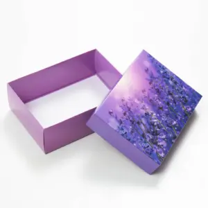 Изготовление подарочных складных коробок крышка-дно в tprint