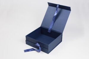 Изготовление синих коробок на магните в tprint