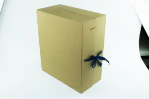 Изготовление коробок из переплетного картона в tprint