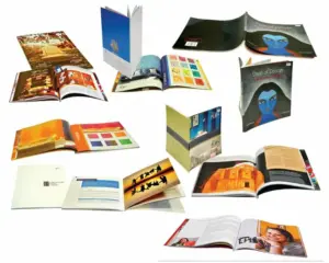 Печать книг А4 формата в типографии