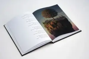 Печать книг с иллюстрациями недорого