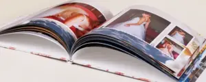 Печать книг с иллюстрациями в типографии