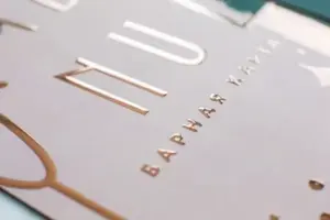 Визитки с 3D лаком онлайн