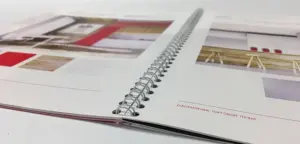 Брошюры на пластиковой пружине в tprint