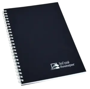 Печать блокнотов А5 на спирали в tprint