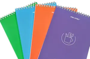 Печать блокнотов А5 с логотипом в tprint