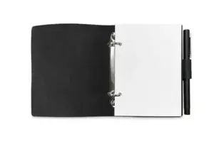 Печать блокнотов А6 на кольцах в tprint