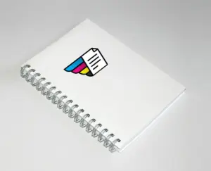 Печать блокнотов А6 на пружине