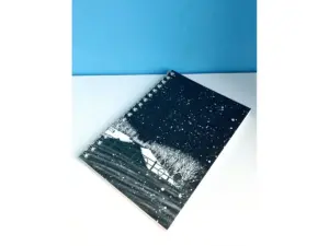 Печать блокнотов А6 на спирали в tprint