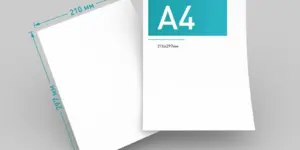 Печать информационных буклетов А4 в tprint