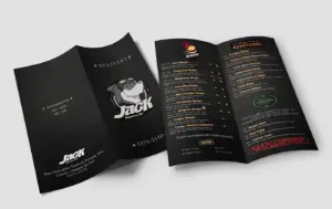 Печать информационных буклетов в tprint