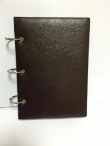 Печать кожаных блокнотов А5 в tprint