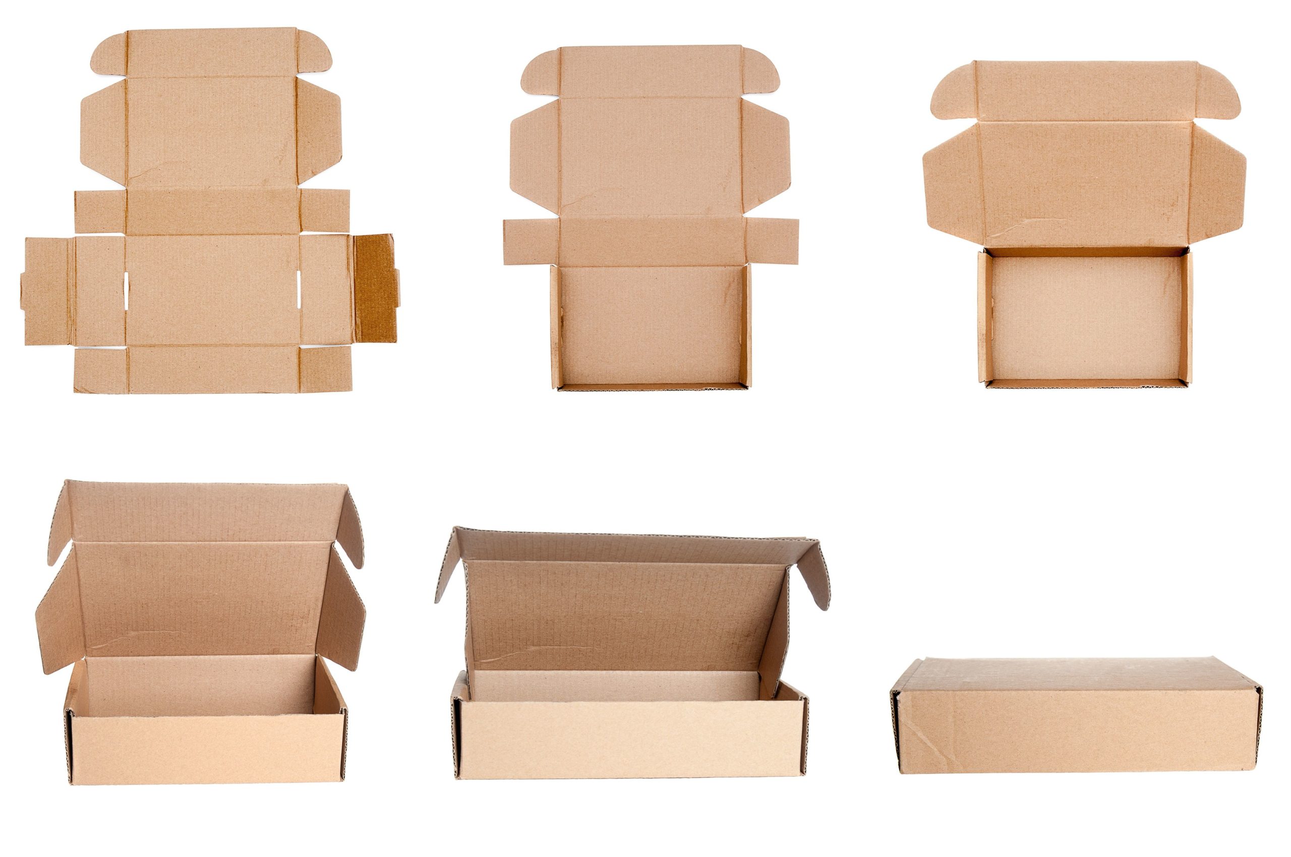 Процесс сборки коробки Коробки от Тпринт