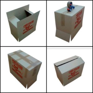 Как собрать коробку Как собрать коробку