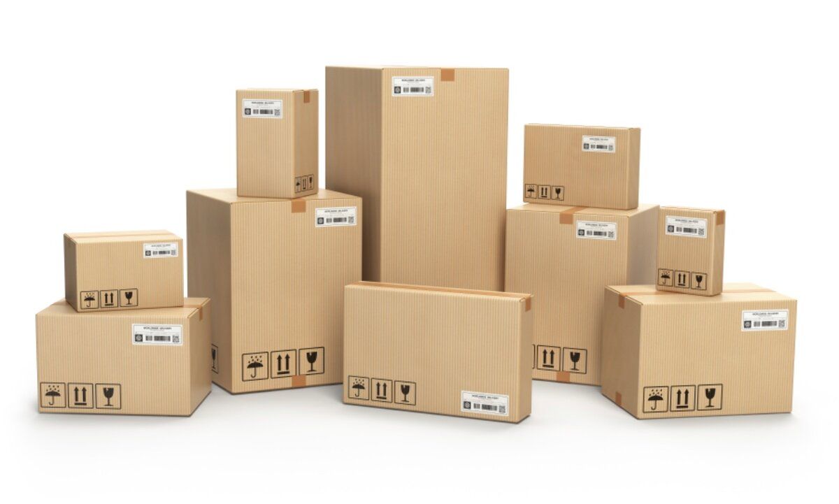 Основные размеры картонных коробок Форматы и размеры коробок из картона