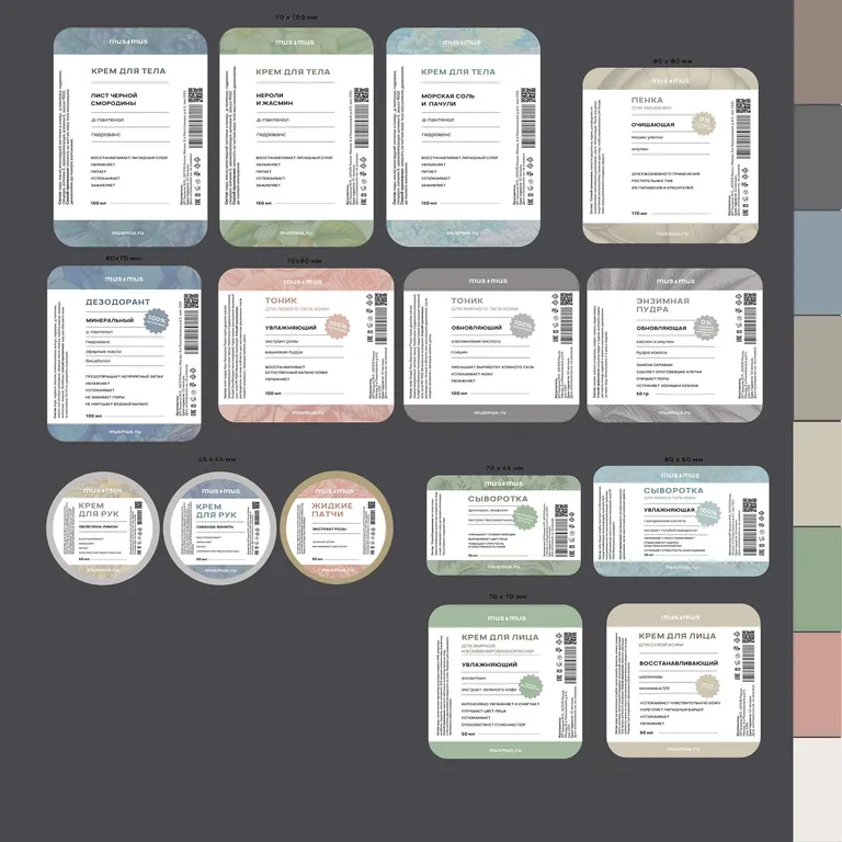 Этикетки: назначение и разновидности недорого в tprint | фото 1