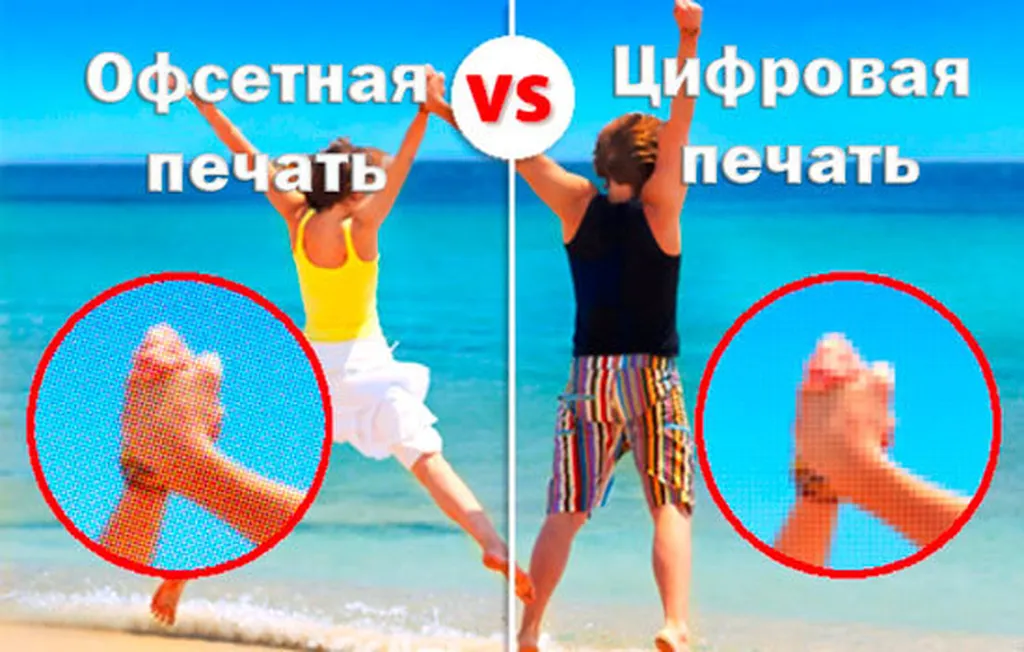 Офсет или цифра: как выбрать подходящий вид печати? недорого в tprint | фото 0