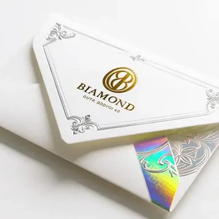 3D-фольгирование и 3D-лакирование – что это? недорого в tprint | фото 2