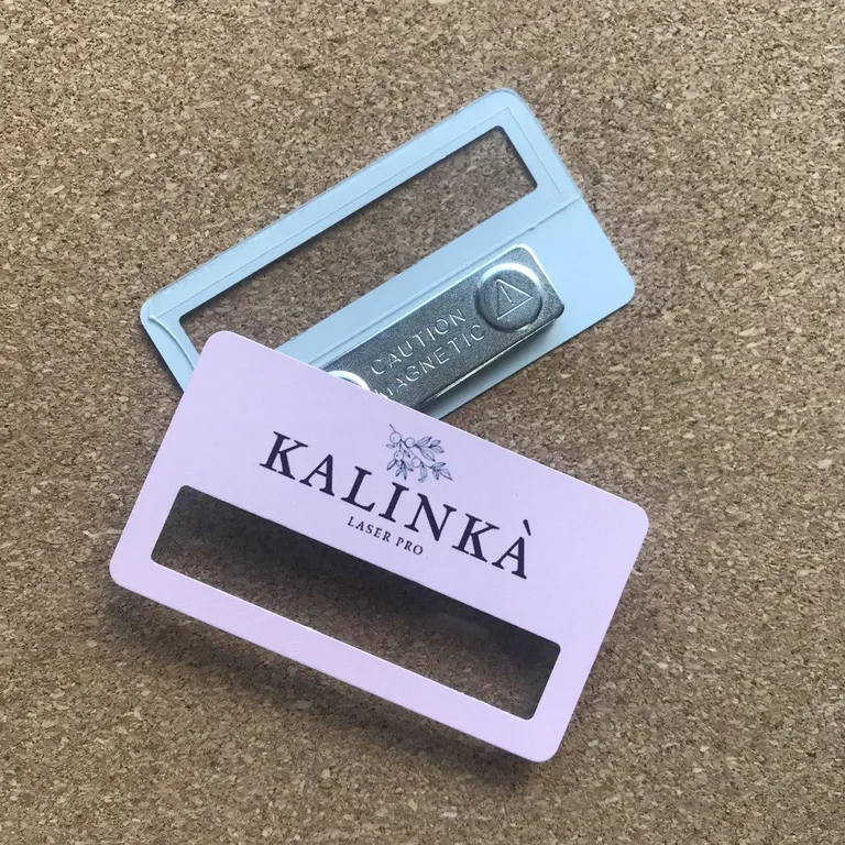 Бейджики с логотипом недорого в tprint | фото 2 Бейджики с логотипом недорого в tprint | фото 2