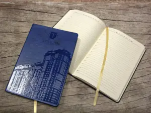 Блокноты с тиснением на заказ