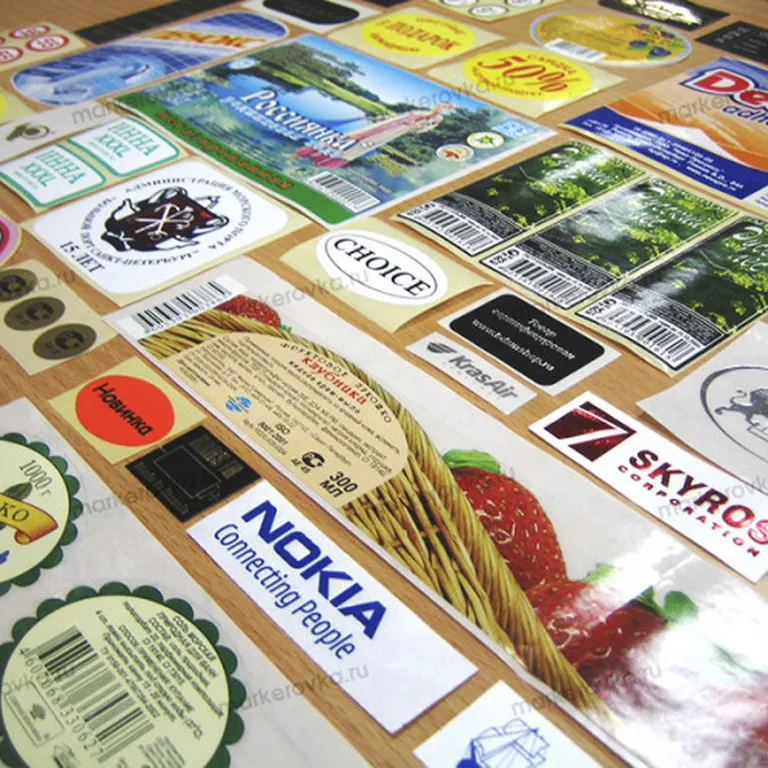 Что такое этикетка, чем отличается от бирок и ярлыков? недорого в tprint | фото 0