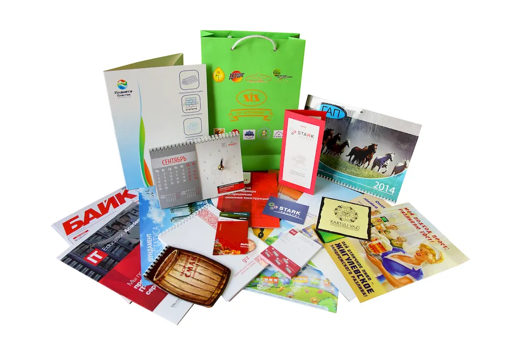 Что такое маркетинговые материалы? недорого в tprint | фото 2