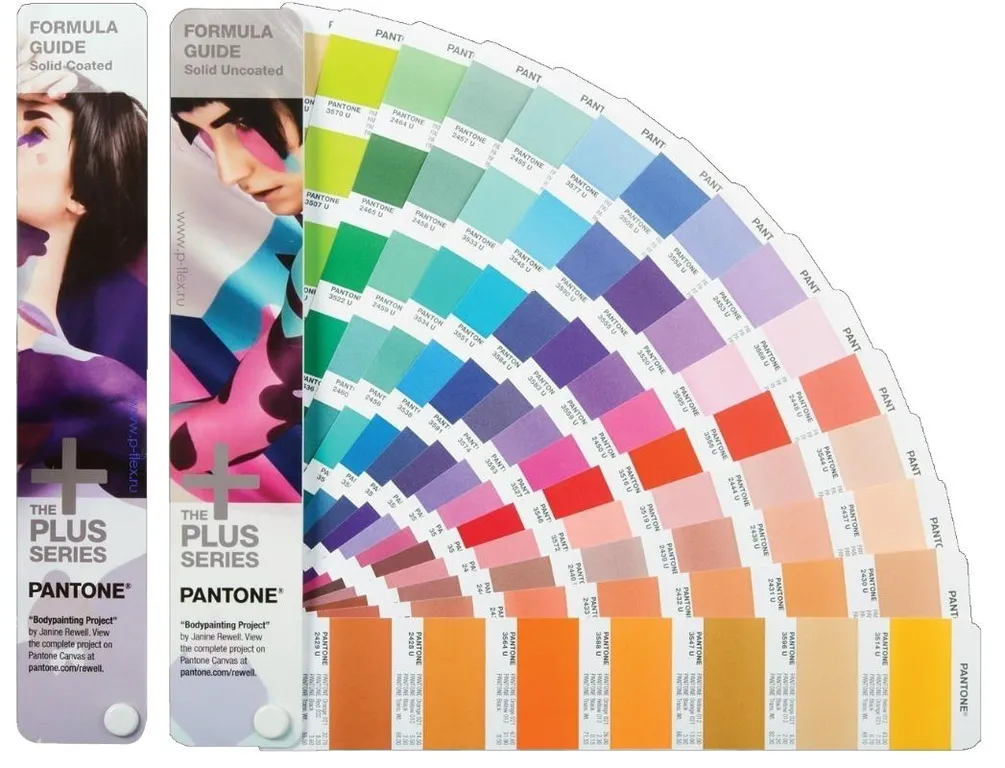 Что такое пантон? недорого в tprint | фото 1