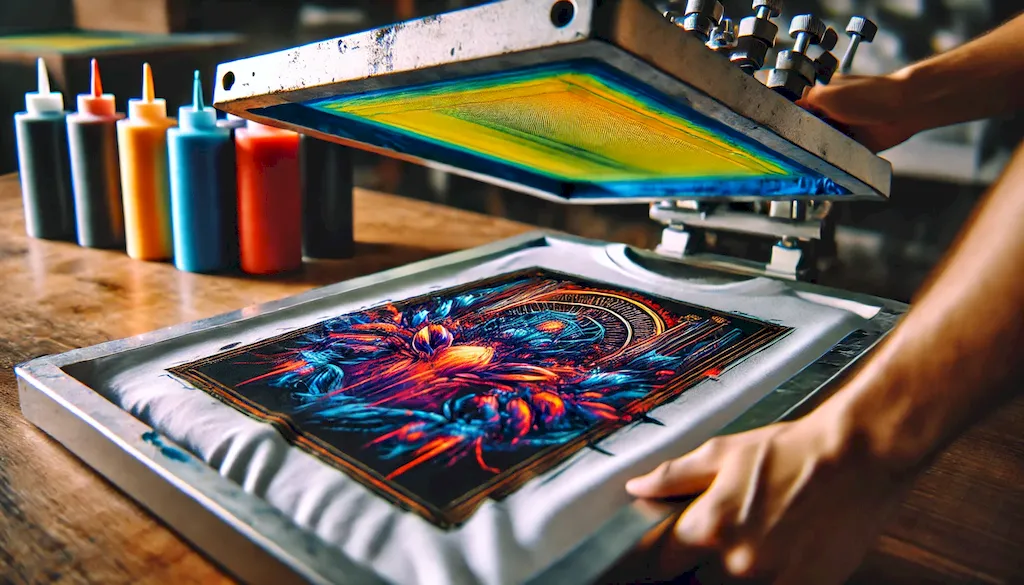 Что такое шелкография в полиграфии? недорого в tprint | фото 2