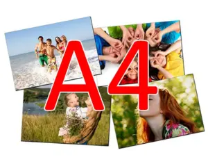 заказать Цветная печать формата А4