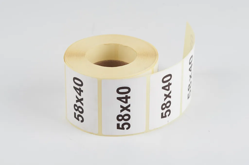 Этикетка – как выбрать размер? недорого в tprint | фото 2