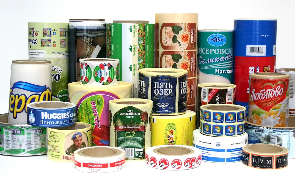 Этикетки: назначение и разновидности недорого в tprint | фото 2