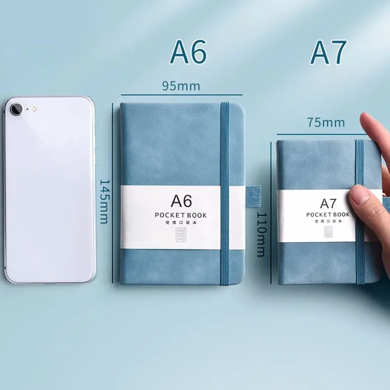 Форматы для блокнота – размеры и количество листов недорого в tprint | фото 0