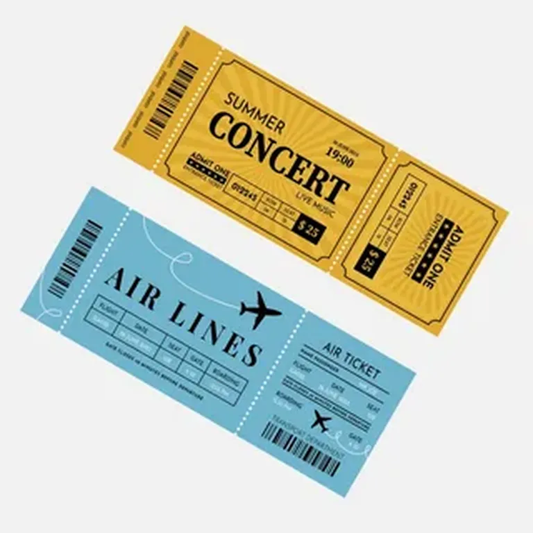 Изготовление билетов недорого в tprint | фото 3 Изготовление билетов недорого в tprint | фото 3