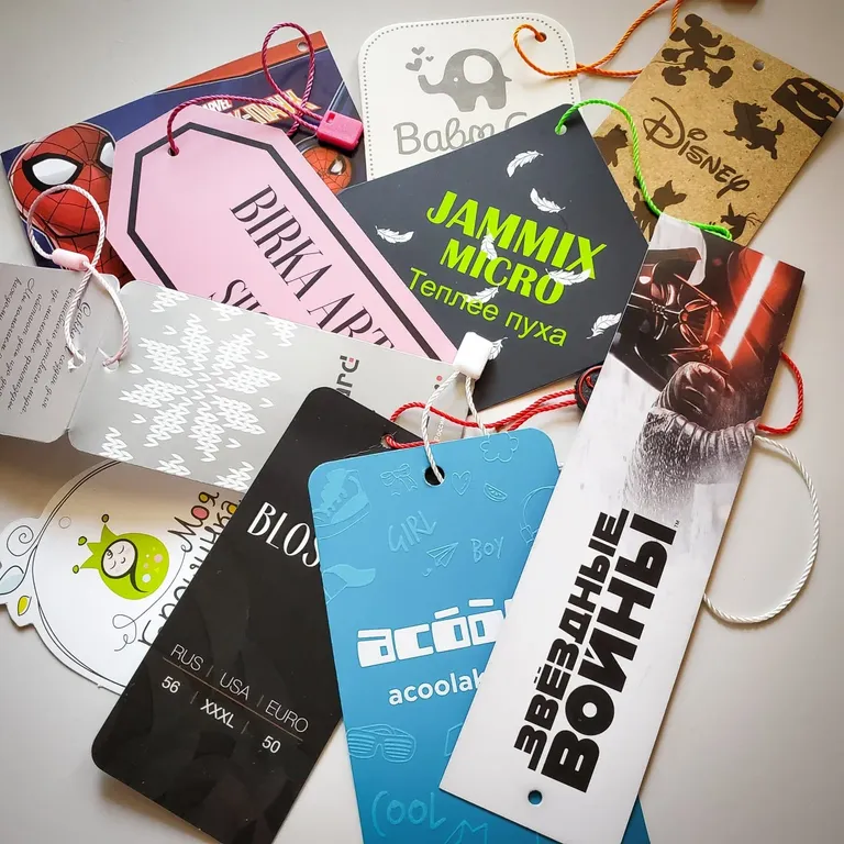 Изготовление бирок и ярлыков