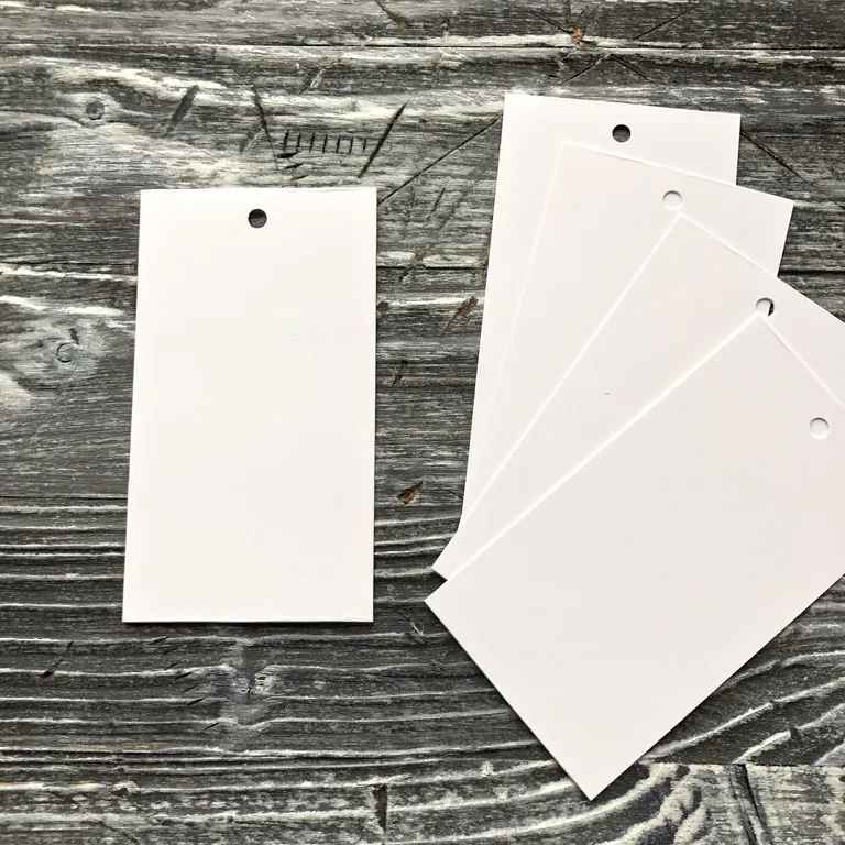 Изготовление бирок и ярлыков недорого в tprint | фото 5 Изготовление бирок и ярлыков недорого в tprint | фото 5