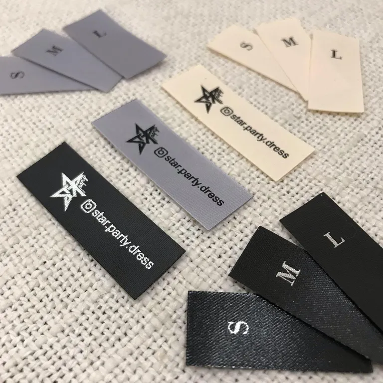 Изготовление бирок и ярлыков на одежду недорого в tprint | фото 3 Изготовление бирок и ярлыков на одежду недорого в tprint | фото 3