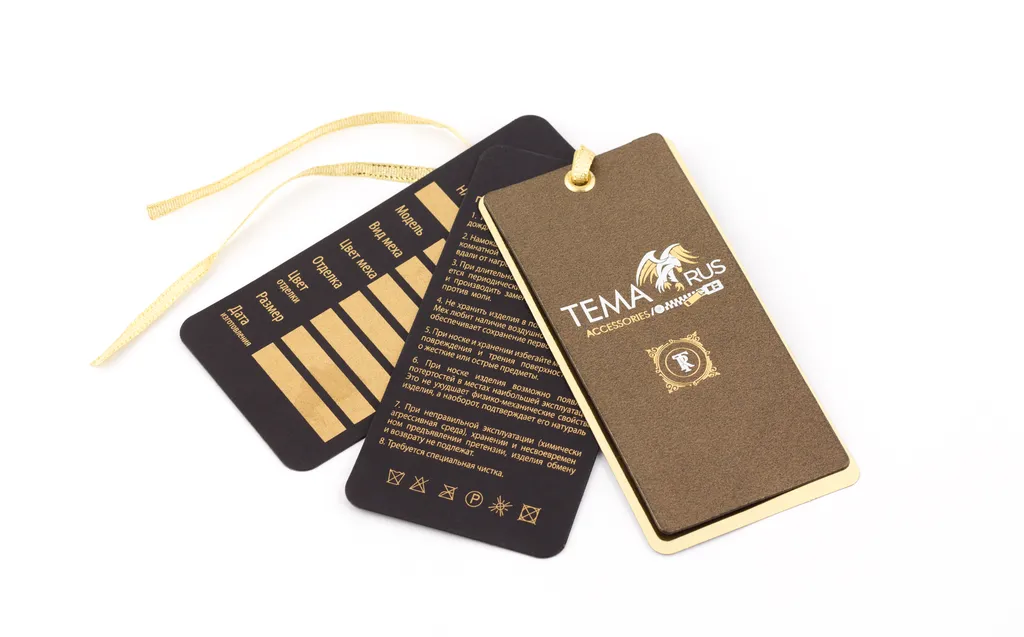 Изготовление бирок и ярлыков на одежду недорого в tprint | фото 4 Изготовление бирок и ярлыков на одежду недорого в tprint | фото 4