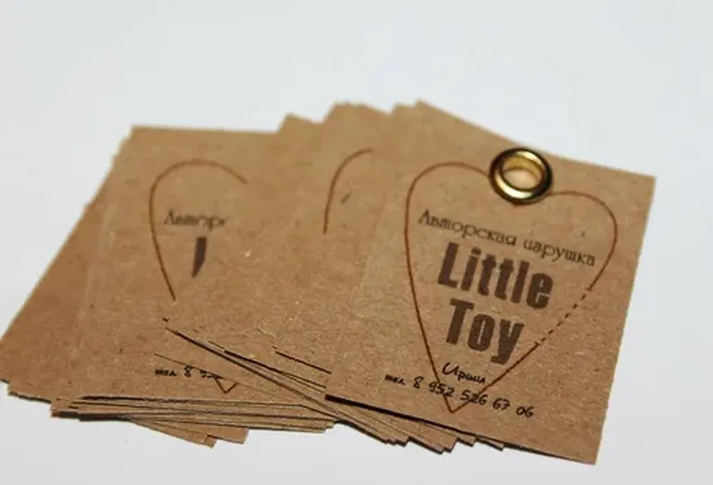 Изготовление бирок из картона недорого в tprint | фото 4 Изготовление бирок из картона недорого в tprint | фото 4