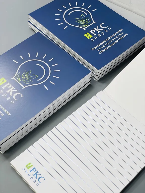 Изготовление блокнотов малым тиражом недорого в tprint | фото 2 Изготовление блокнотов малым тиражом недорого в tprint | фото 2