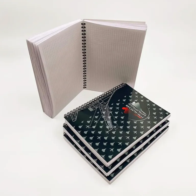 Изготовление блокнотов малым тиражом недорого в tprint | фото 5 Изготовление блокнотов малым тиражом недорого в tprint | фото 5