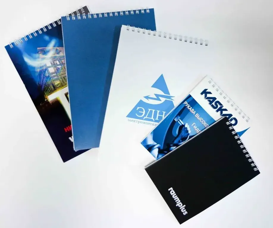 Изготовление блокнотов малым тиражом недорого в tprint | фото 6 Изготовление блокнотов малым тиражом недорого в tprint | фото 6