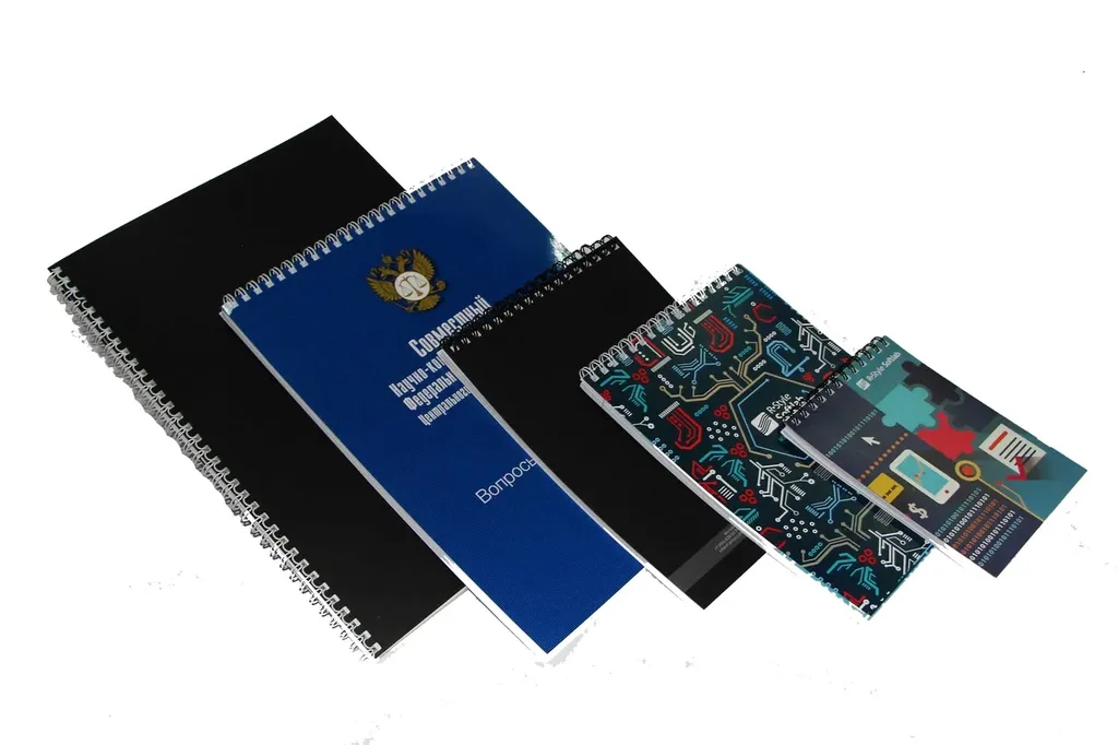 Изготовление блокнотов малым тиражом недорого в tprint | фото 7 Изготовление блокнотов малым тиражом недорого в tprint | фото 7