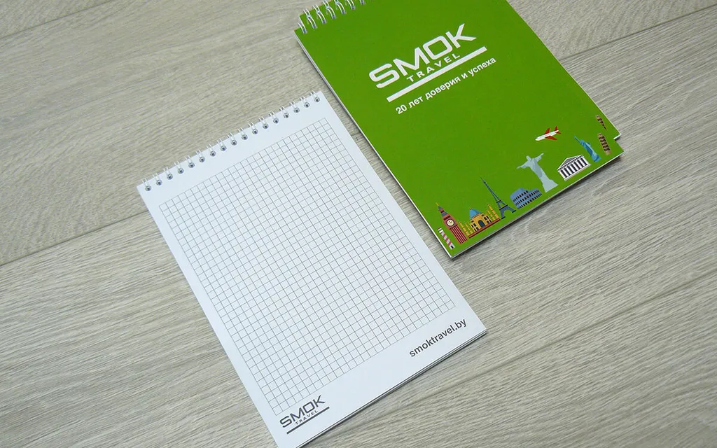 Изготовление блокнотов с логотипом компании недорого в tprint | фото 2 Изготовление блокнотов с логотипом компании недорого в tprint | фото 2