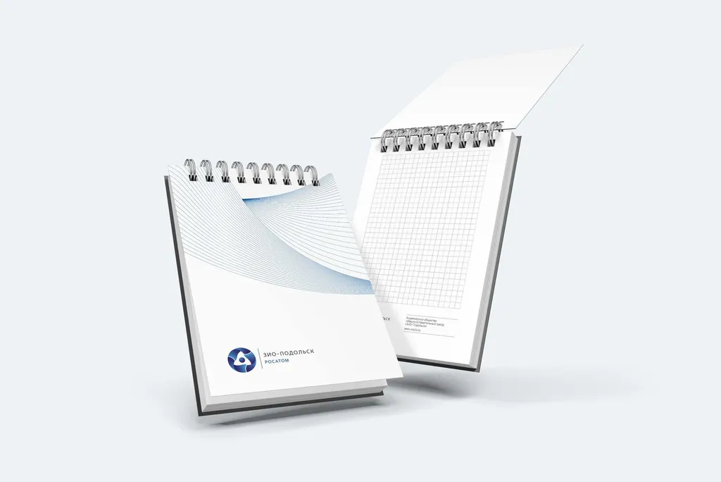 Изготовление блокнотов с логотипом компании недорого в tprint | фото 6 Изготовление блокнотов с логотипом компании недорого в tprint | фото 6