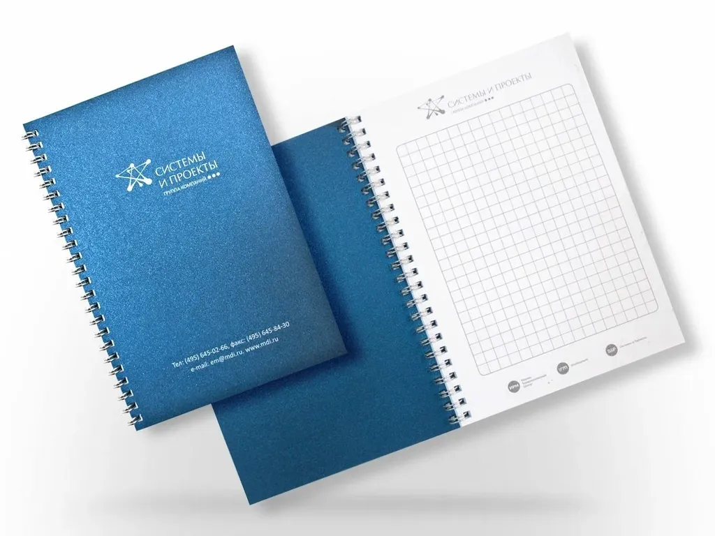 Изготовление блокнотов с логотипом компании недорого в tprint | фото 8 Изготовление блокнотов с логотипом компании недорого в tprint | фото 8