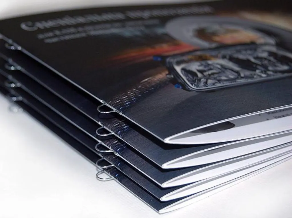 Изготовление брошюр на евроскобе