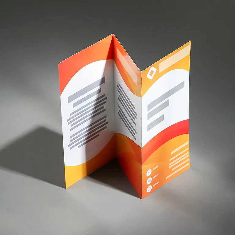 Изготовление буклета-гармошки недорого в tprint | фото 2 Изготовление буклета-гармошки недорого в tprint | фото 2