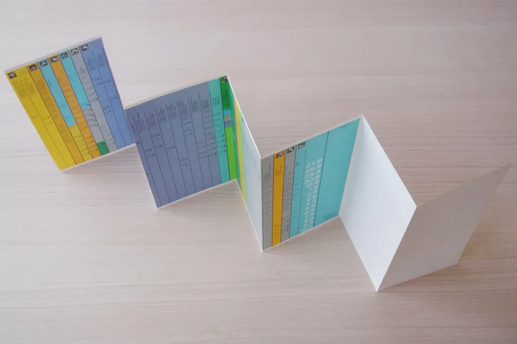 Изготовление буклета-гармошки недорого в tprint | фото 3 Изготовление буклета-гармошки недорого в tprint | фото 3