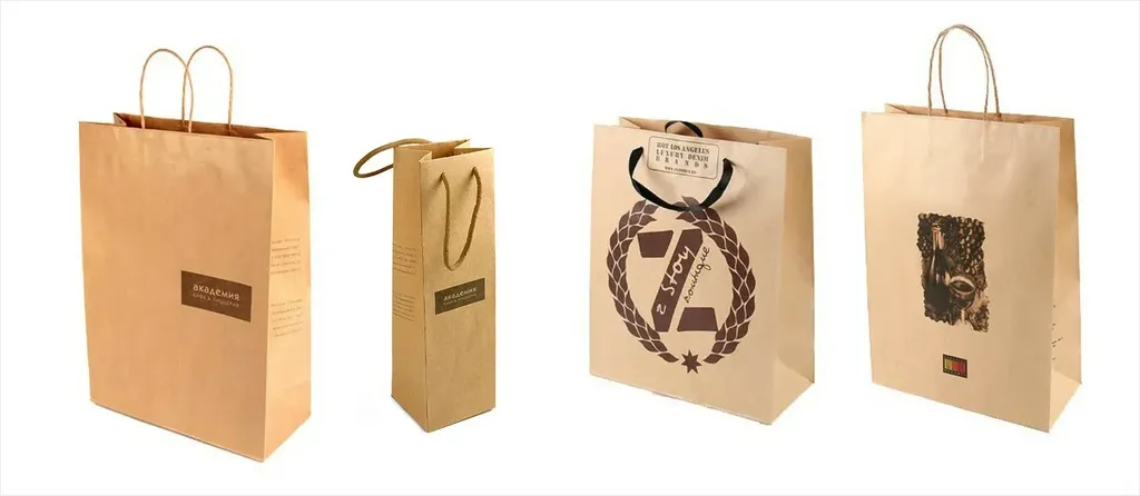 Изготовление бумажных пакетов малым тиражом