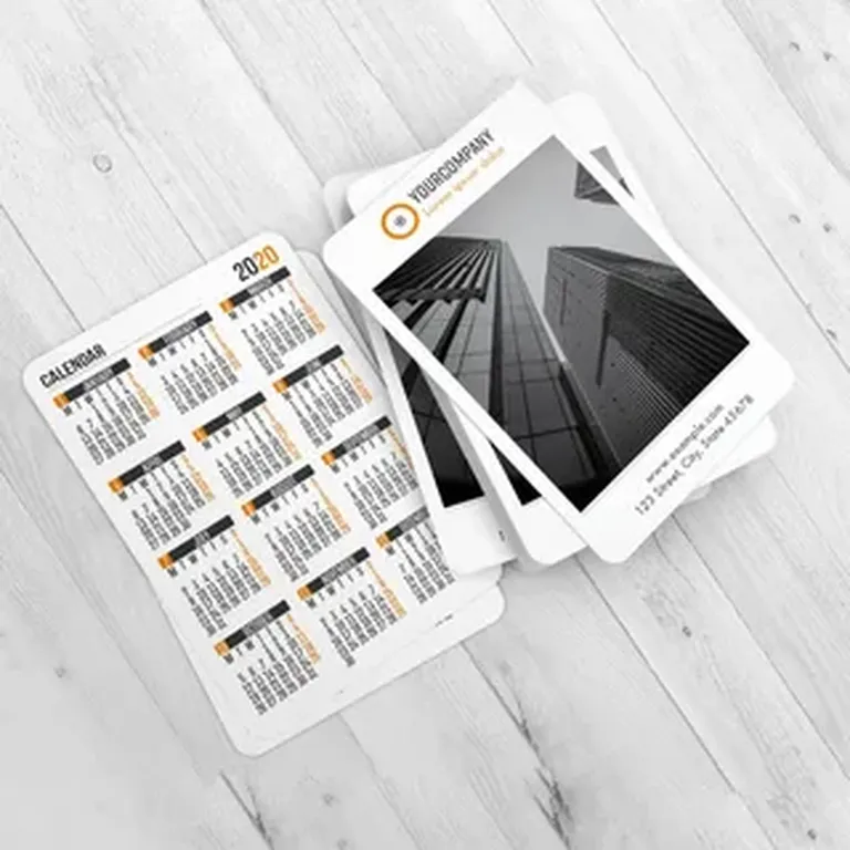 Изготовление карманных календариков недорого в tprint | фото 1 Изготовление карманных календариков недорого в tprint | фото 1